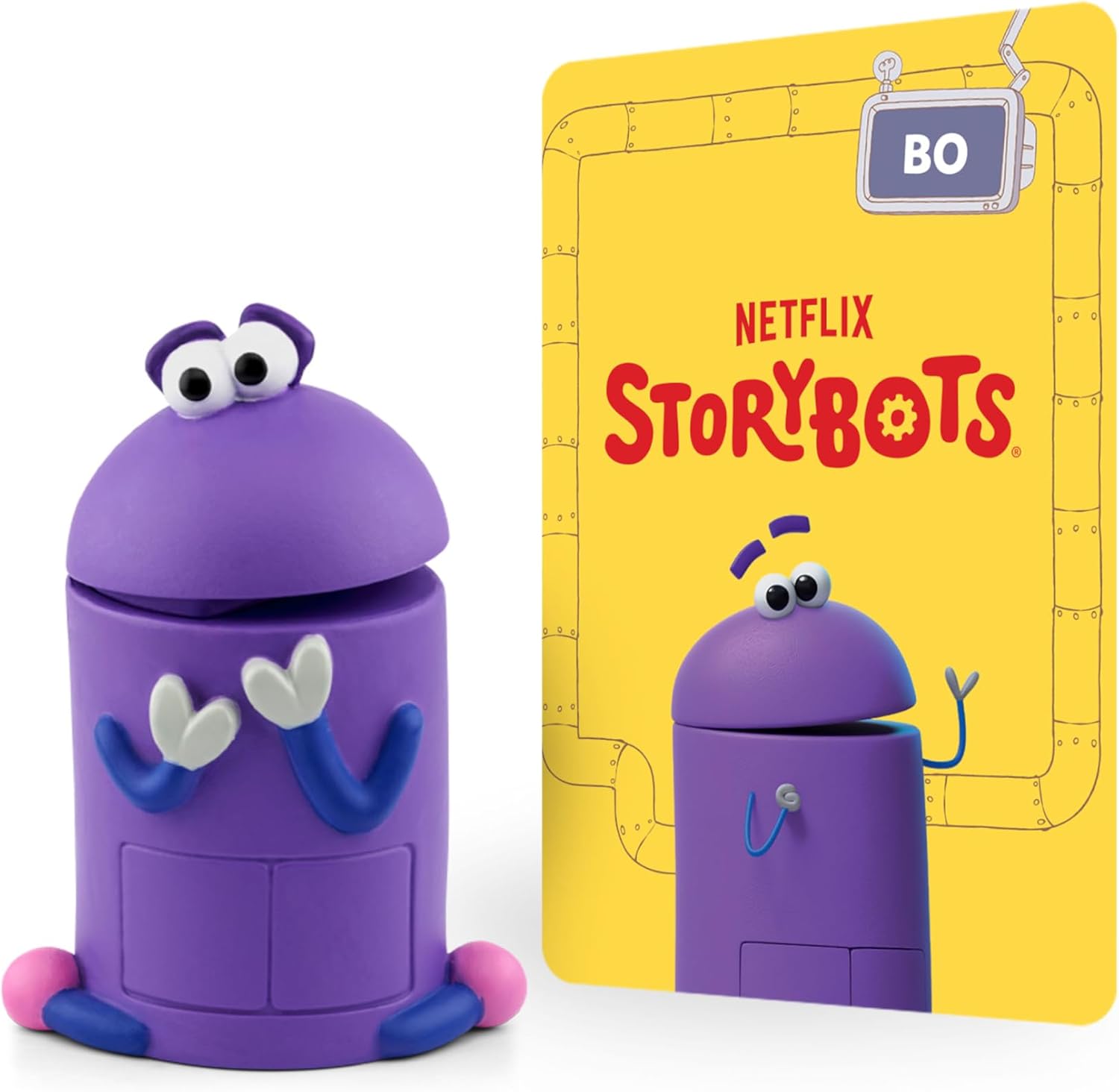 Bo Audio Toy Figurine from Ask the Storybots