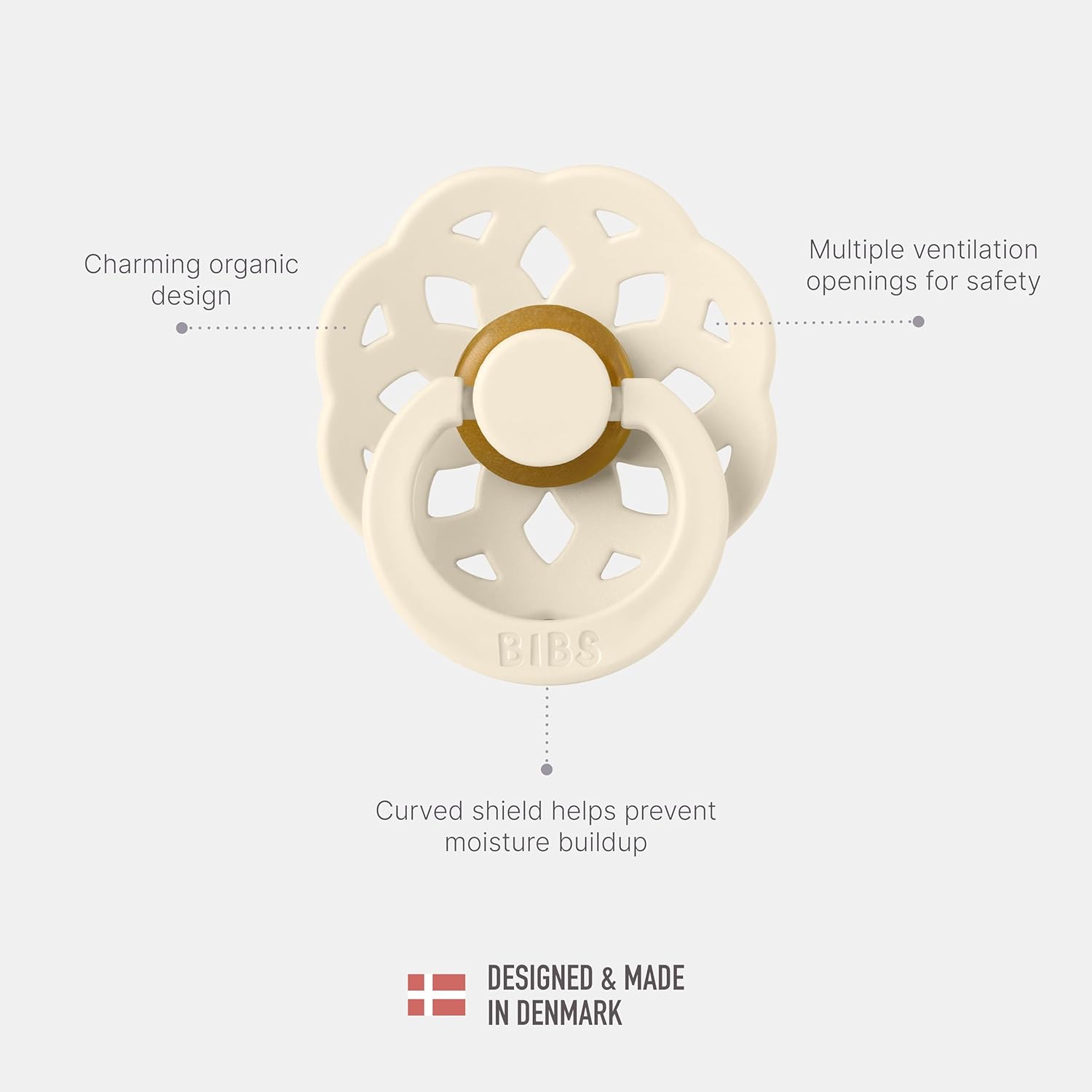 Pacifiers - Boheme Collection | Bpa-Free Baby Pacifier | Made in Denmark