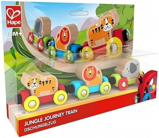 Railway Jungle Journey Train Set