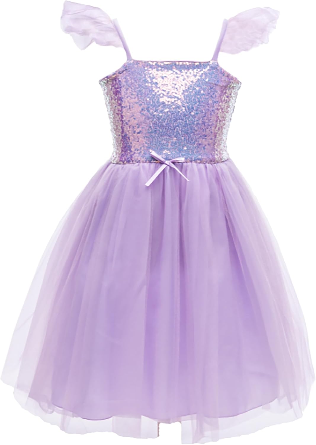 32335, Sequins Princess Dress, Lilac, US Size 5-6