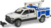 02509 RAM 2500 Service Truck with Rotating Beacon