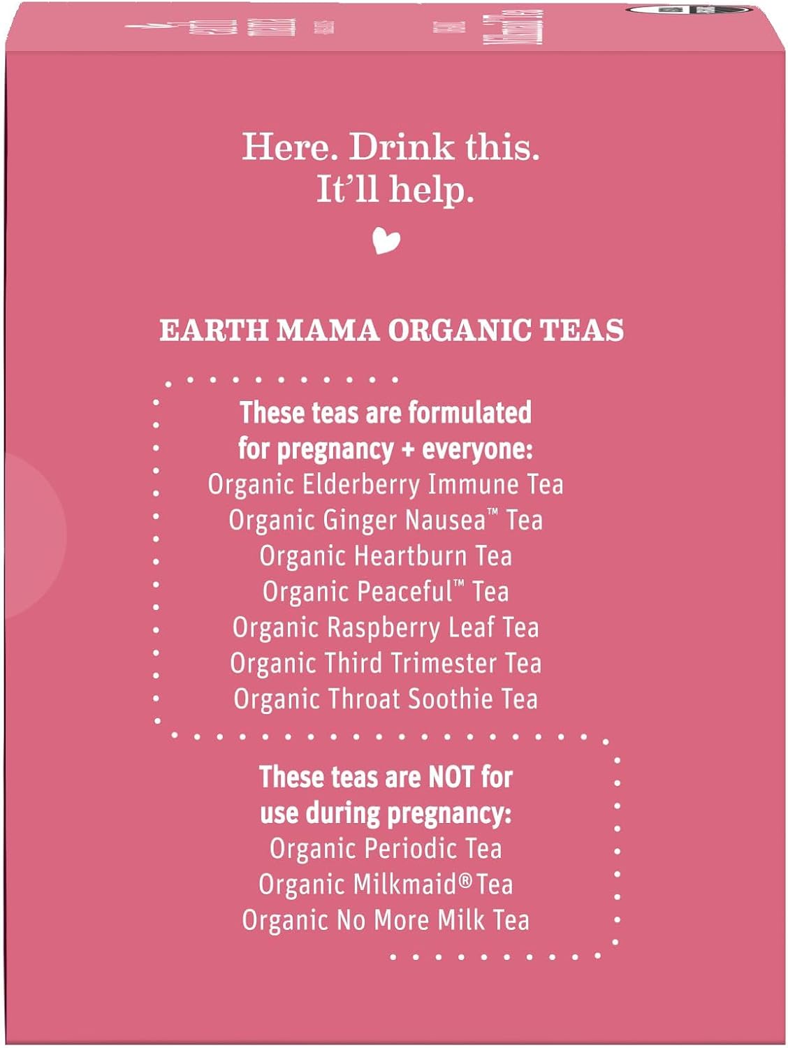 Organic Milkmaid Tea