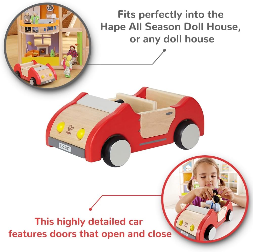 - Happy Family - Doll House Family Car