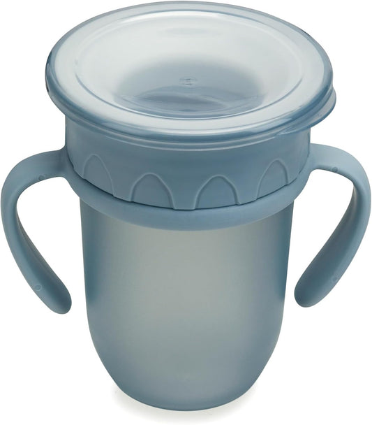 Nouka All around Cup | Leak Proof and Easy Grip | Removable Handles | Wave
