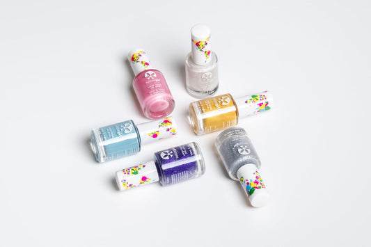 Water-Based & Peelable Nail Polish - under the Sea