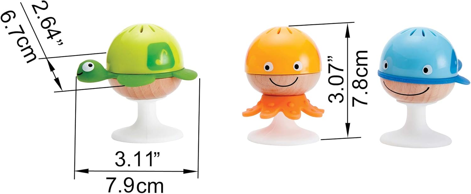 Stay-Put Rattle Set, Multi