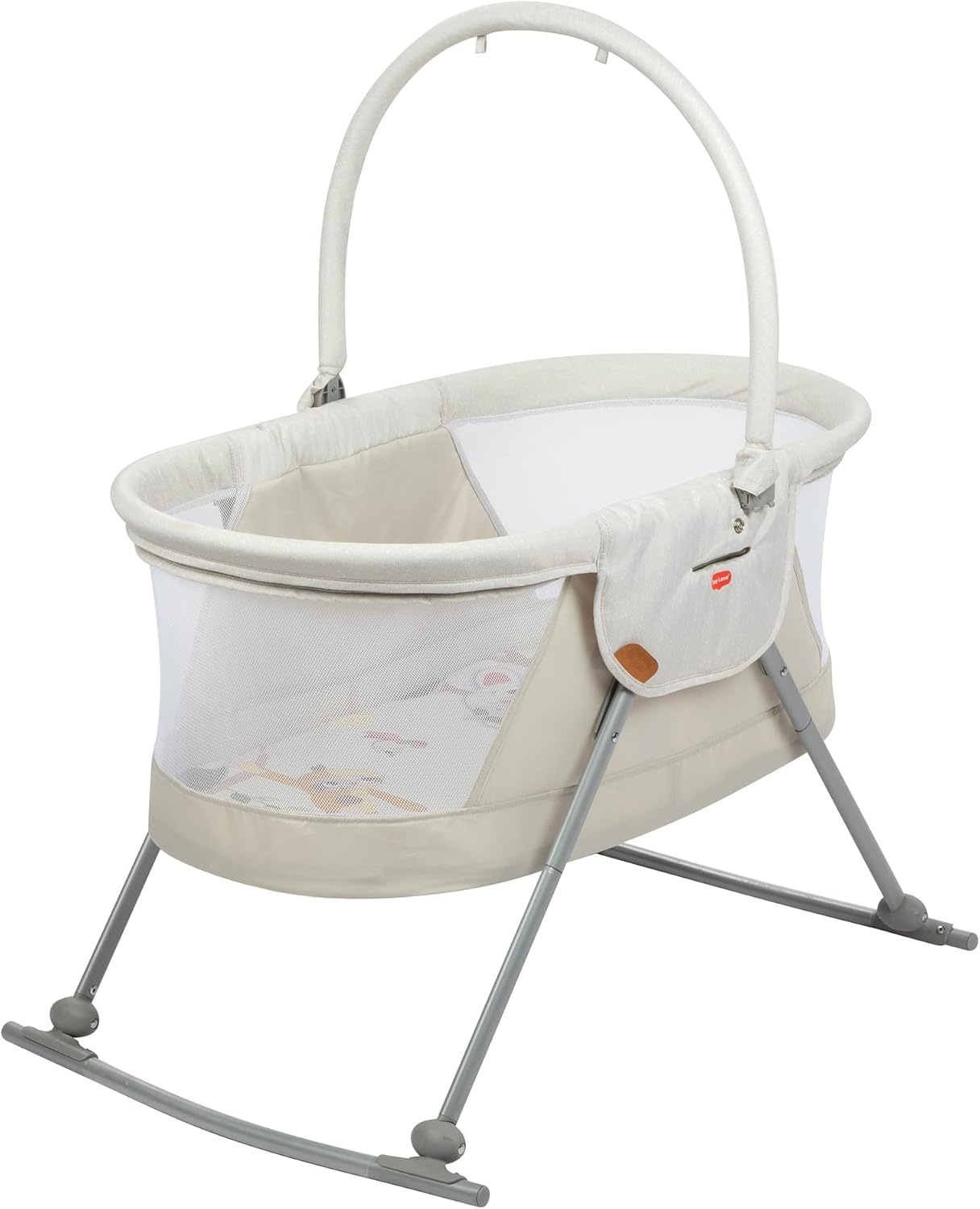 2-In-1 Take along Deluxe Bassinet, White