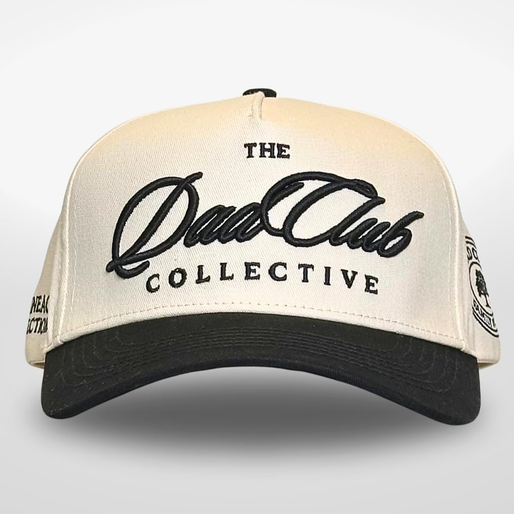 Vintage Trucker Hat | Mom and Dad Hats | Country Trucker Hats | Trendy Baseball Snapback | Two Tone Cotton Embroidered Cap