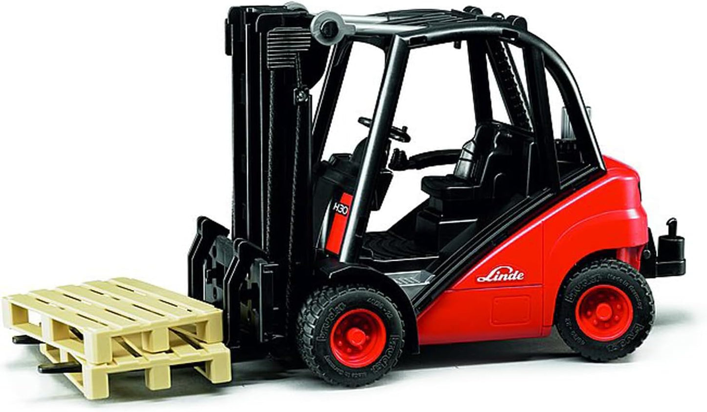 02511 Linde H30D Fork Lift with Pallet