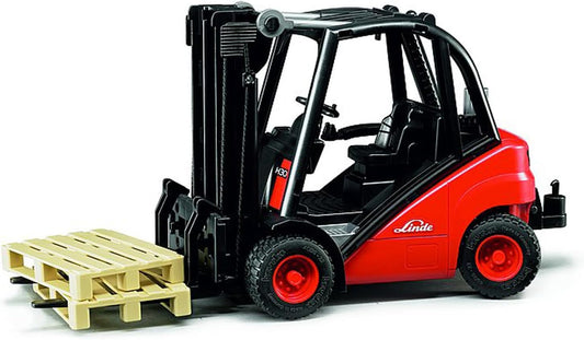 02511 Linde H30D Fork Lift with Pallet