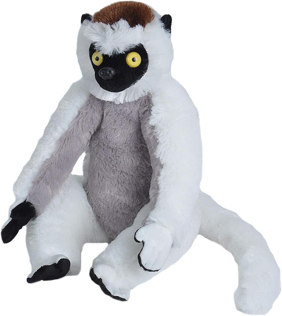 Sifaka Plush, Stuffed Animal, Plush Toy, Gifts for Kids, Cuddlekins 12 Inches