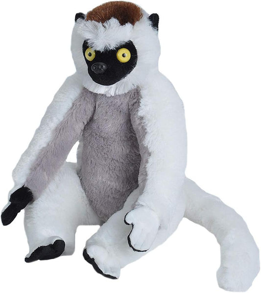 Sifaka Plush, Stuffed Animal, Plush Toy, Gifts for Kids, Cuddlekins 12 Inches