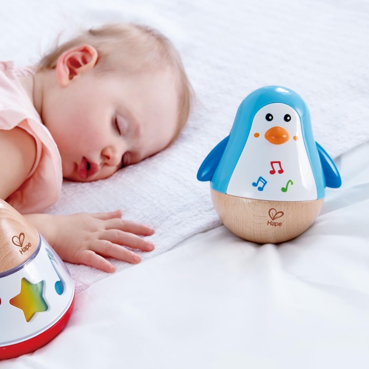 Wobbling Melody Penguin Musical Instrument, Multicolor, 5'' X 2''