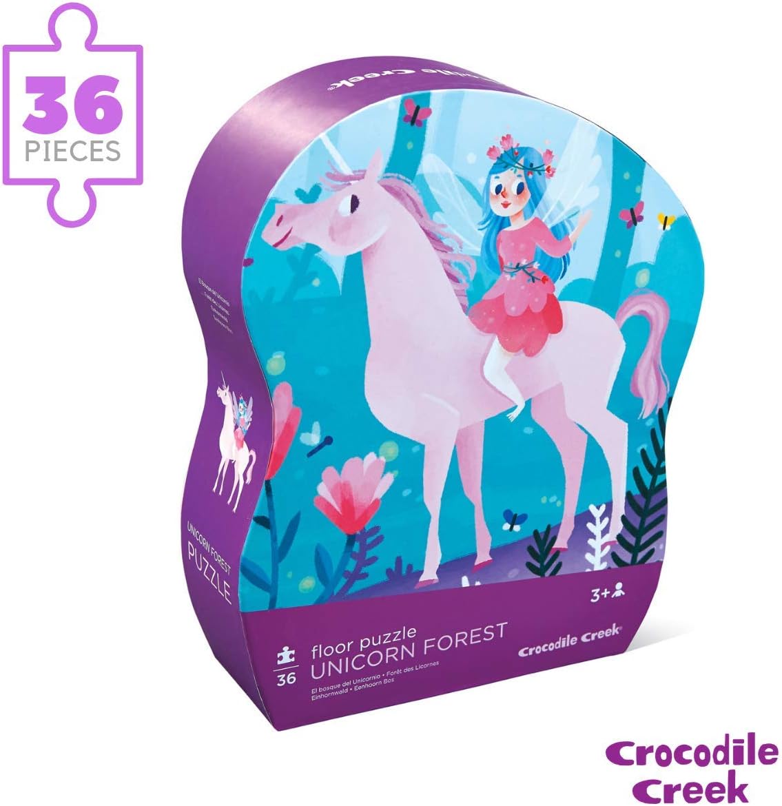 4075-5 Unicorn Forest 36 Piece Jigsaw Floor Puzzle