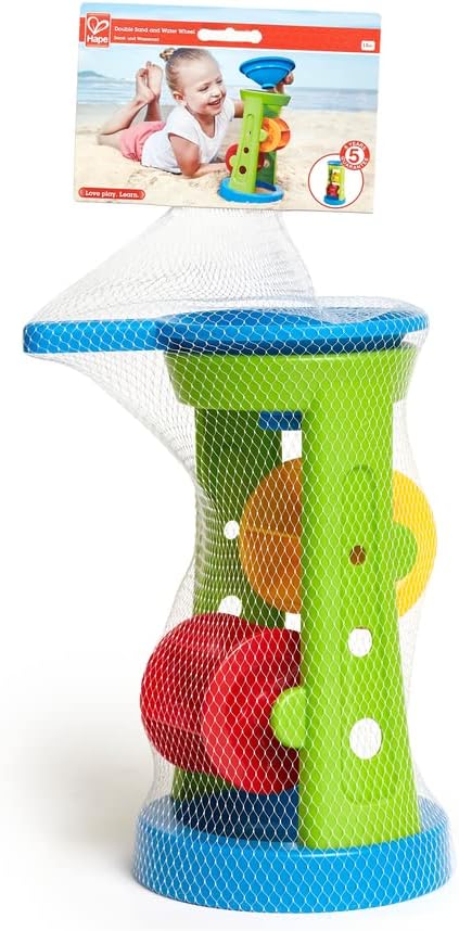 Double Sand and Water Wheel Kid'S Beach Toy
