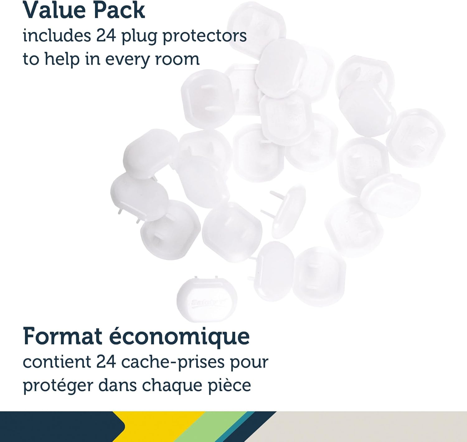 Plug Protectors, Pack of 24