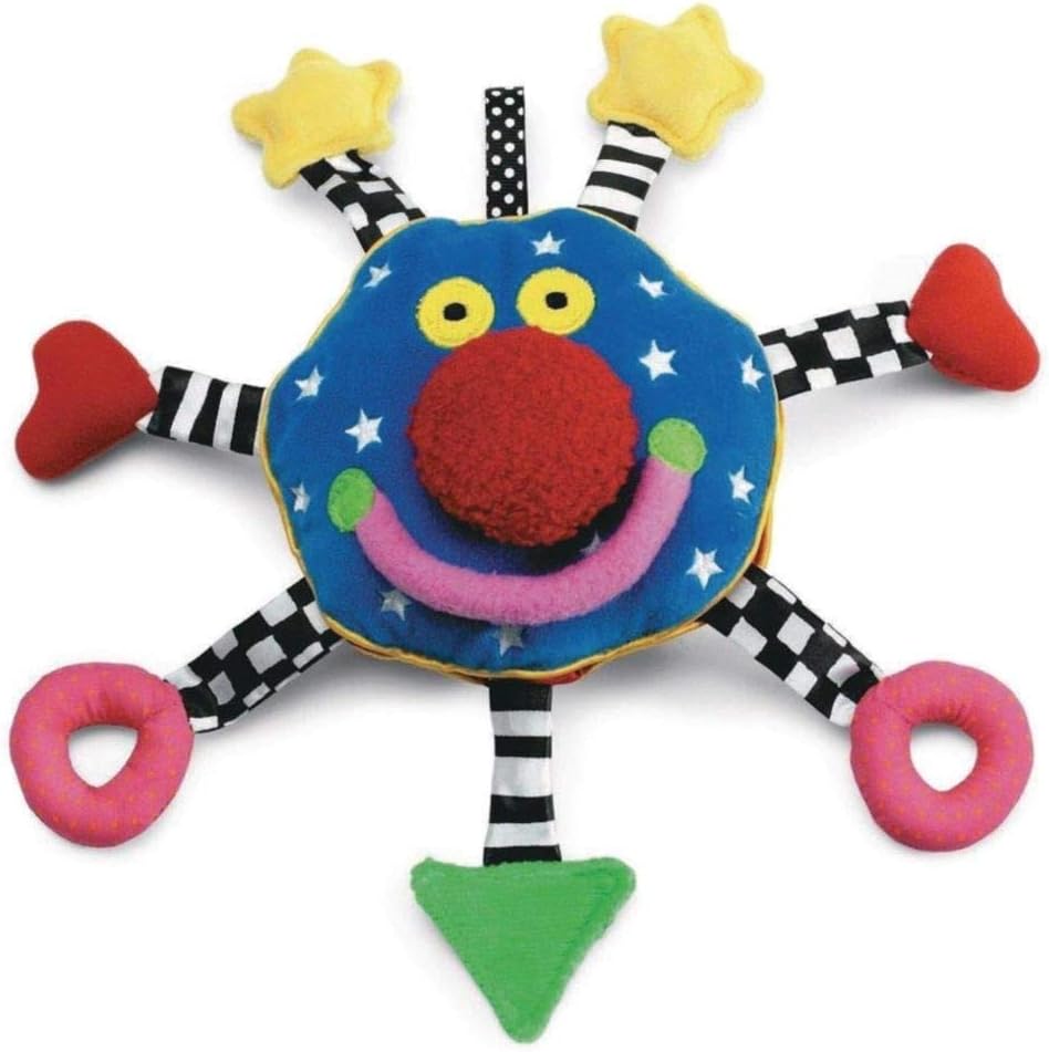 Baby Whoozit 8" Stroller and Travel Activity Toy