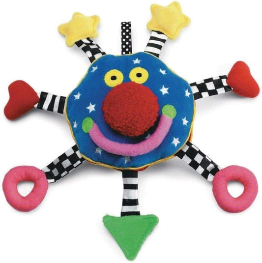 Baby Whoozit 8" Stroller and Travel Activity Toy