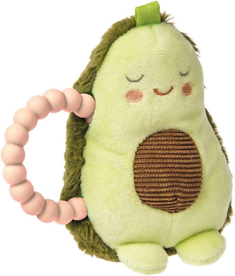 - Baby Rattles - Yummy Avocado