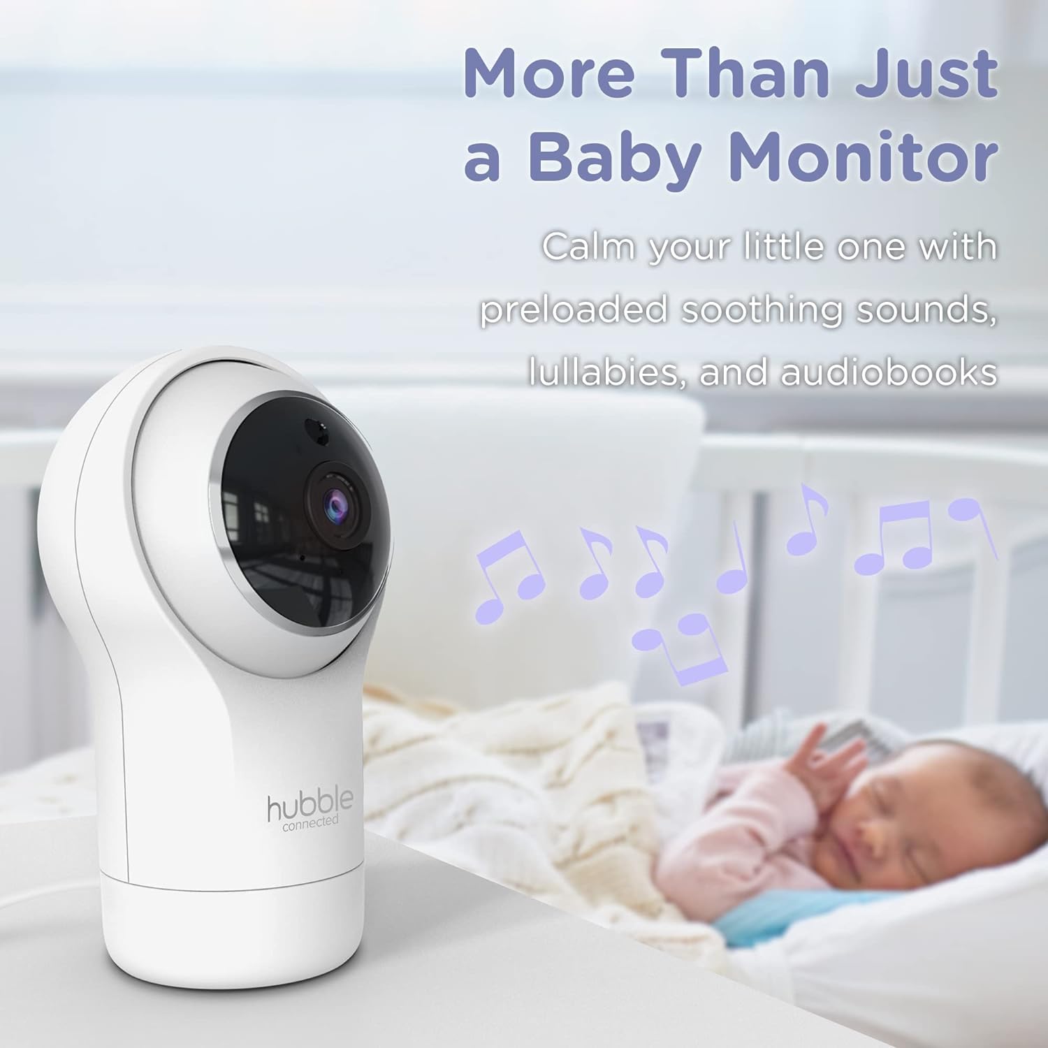 - Nursery View Pro - 5 In. Video Baby Monitor with Pan, Tilt and Zoom - HCNVPRO-CA