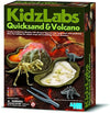 Kidz Labs Quicksand and Volcano Kit by