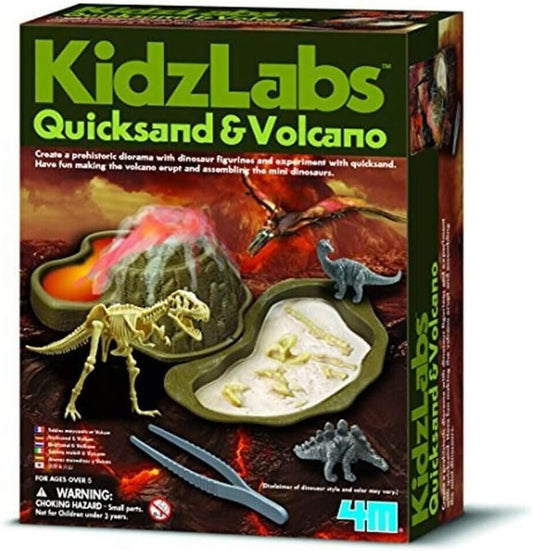 Kidz Labs Quicksand and Volcano Kit by