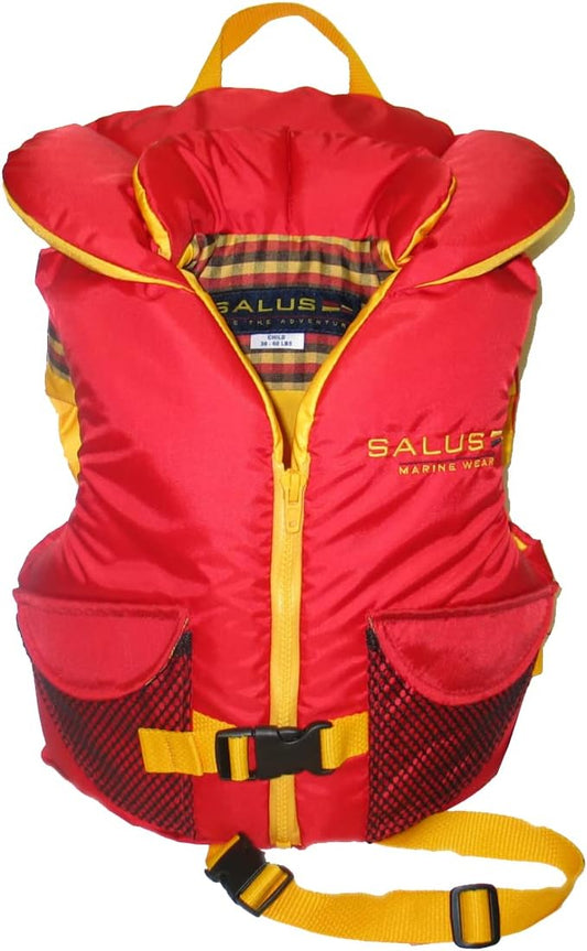 Nimbus PFD No Pocket Red Child