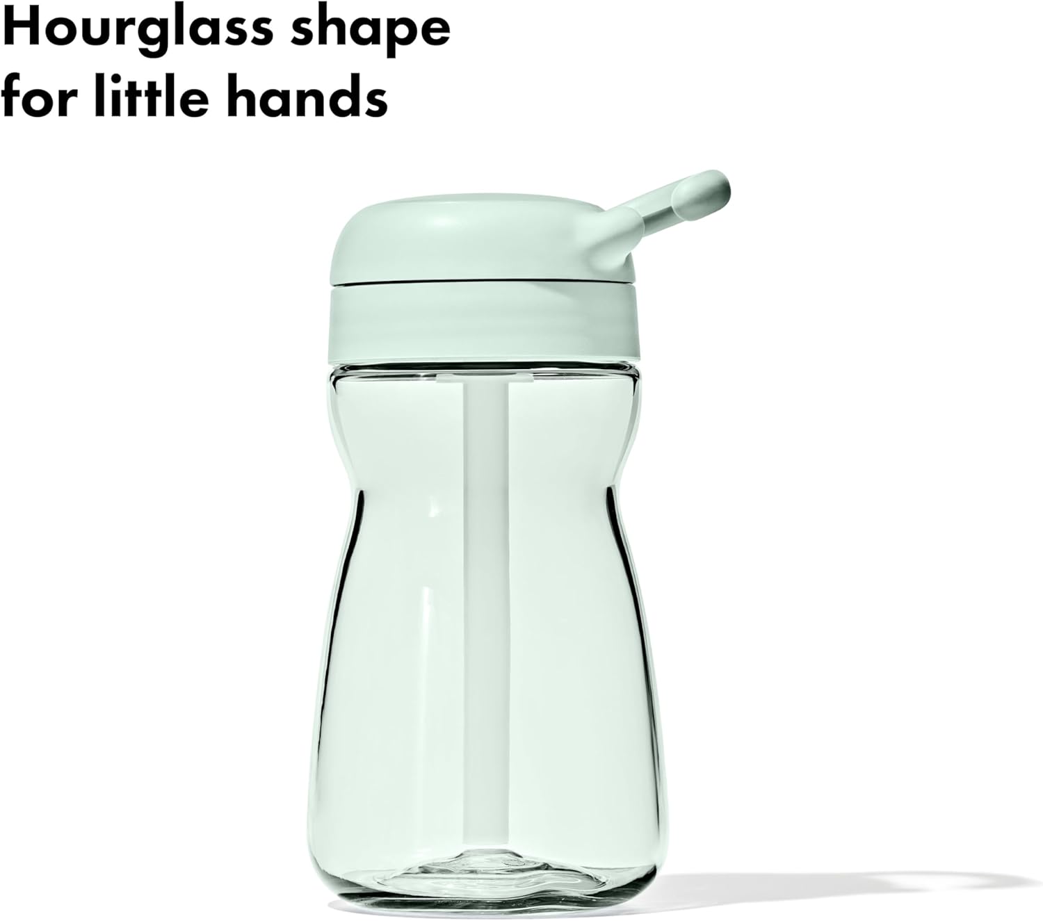 - 12Oz Adventure Water Bottle - Spill-Proof Straw - Spill-Proof for Toddler from 9 Months and up - Opal - 63163800
