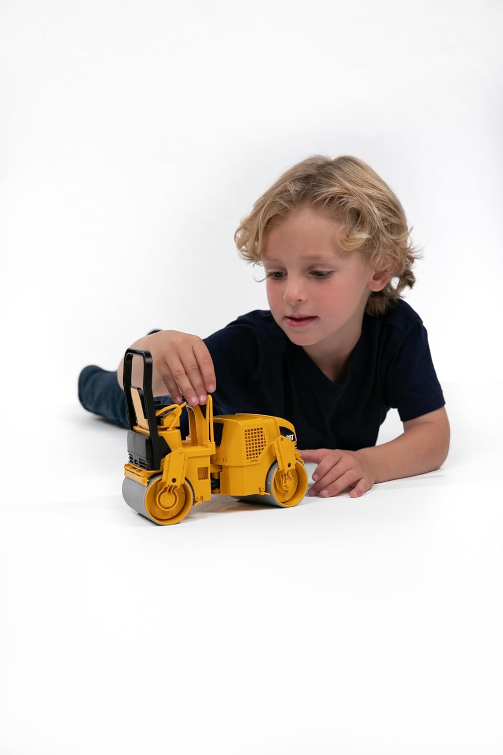 02434 Caterpillar Asphalt Drum Compactor