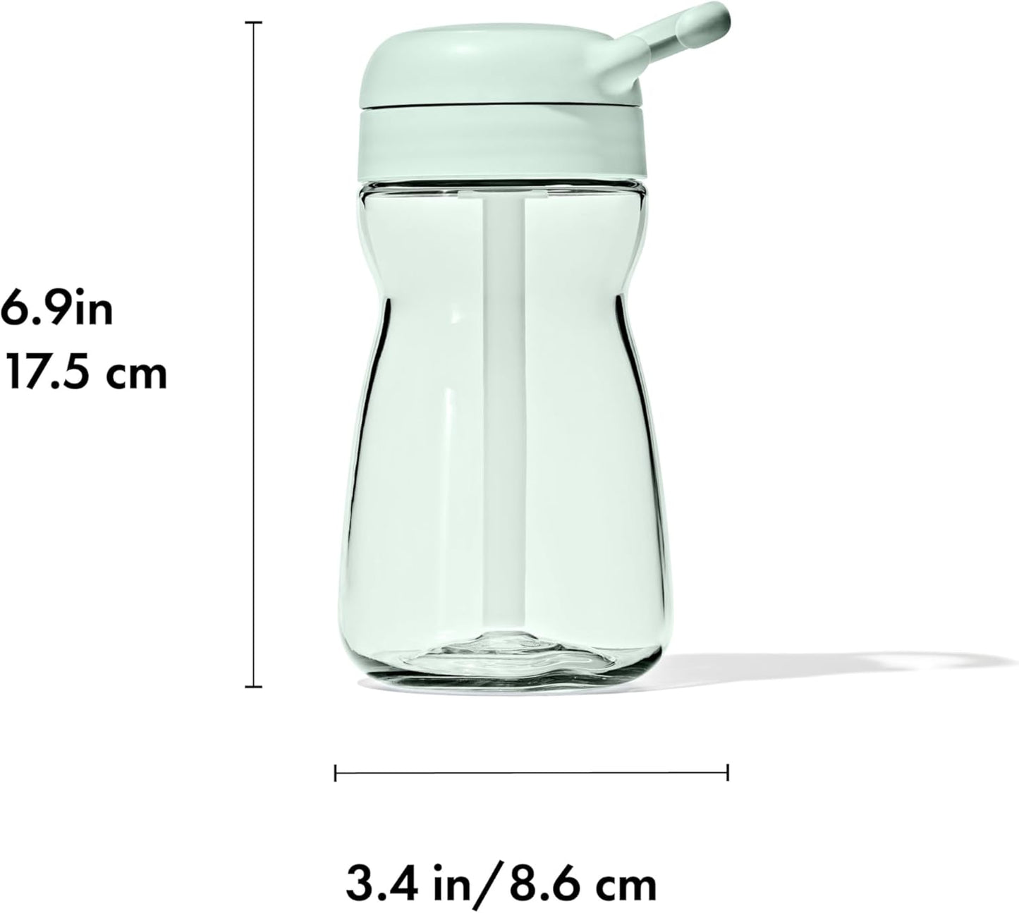 - 12Oz Adventure Water Bottle - Spill-Proof Straw - Spill-Proof for Toddler from 9 Months and up - Opal - 63163800