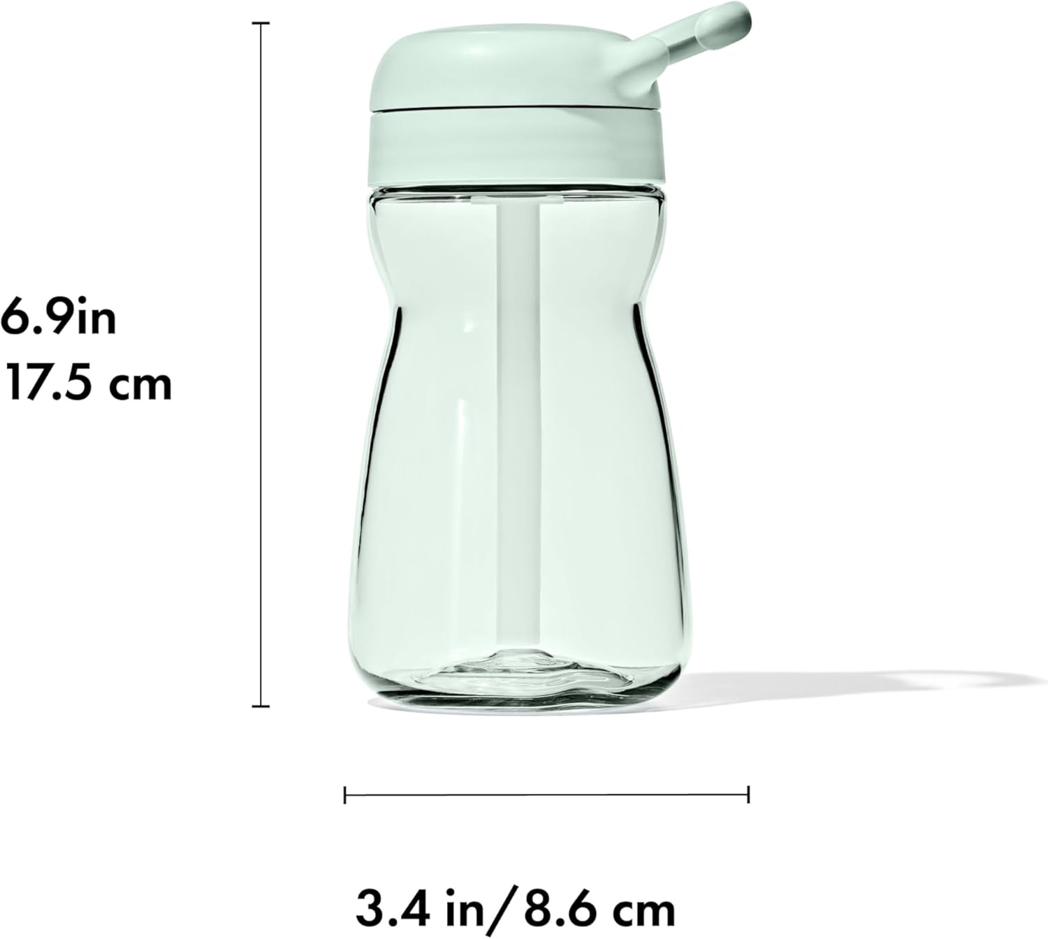 - 12Oz Adventure Water Bottle - Spill-Proof Straw - Spill-Proof for Toddler from 9 Months and up - Opal - 63163800