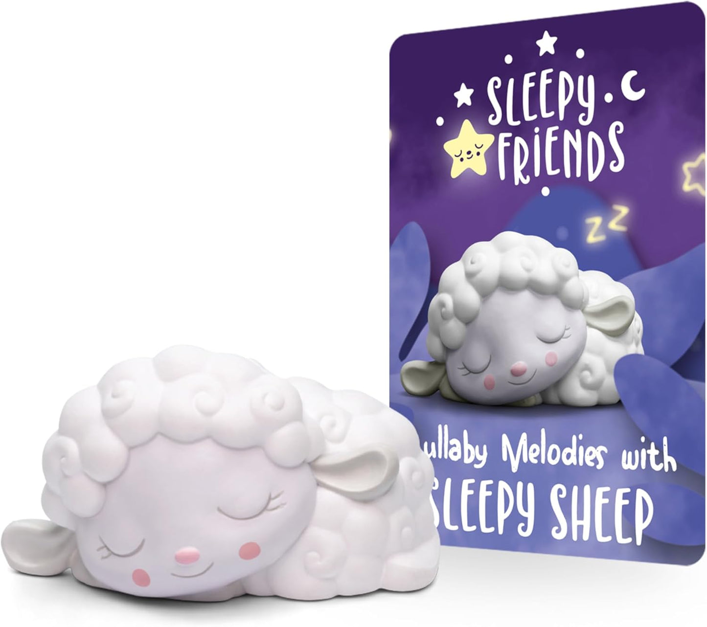 Sleepy Sheep Audio Play Character with Lullaby Melodies from Sleepy Friends [English]