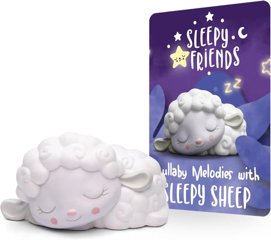 Sleepy Sheep Audio Play Character with Lullaby Melodies from Sleepy Friends [English]