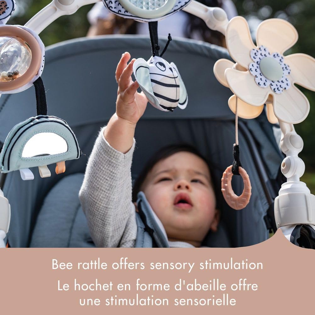 Black and White Decor Stroller Arch Toy