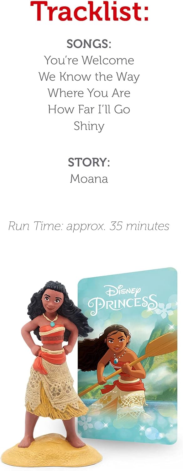 Moana Audio Play Character from Disney [English]