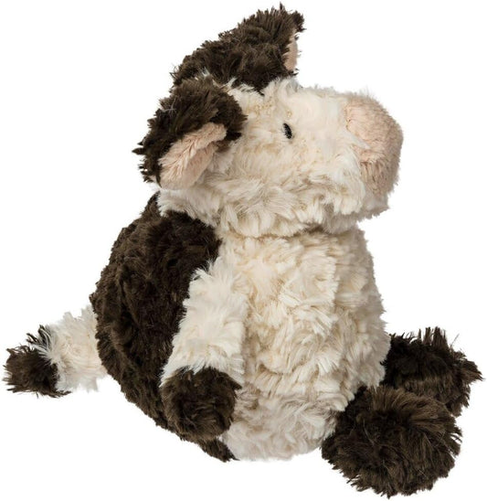 - Recycled Again Friends Soft Plush Animal Toy Made from Recycled Materials - Sprouts Cow
