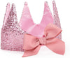 Precious Pink Sequins Crown