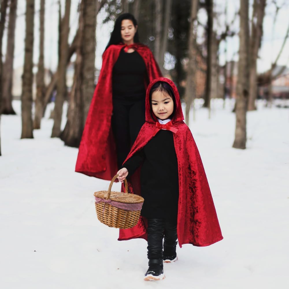Little Red Riding Hood Cape, Size 7-8