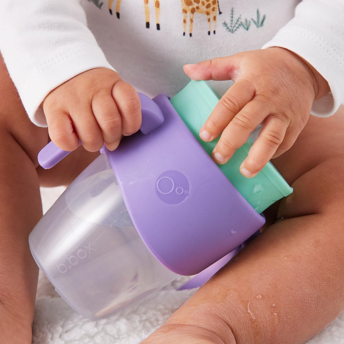 - 360 Cup for Toddlers and Infants - 250Ml - Lilac