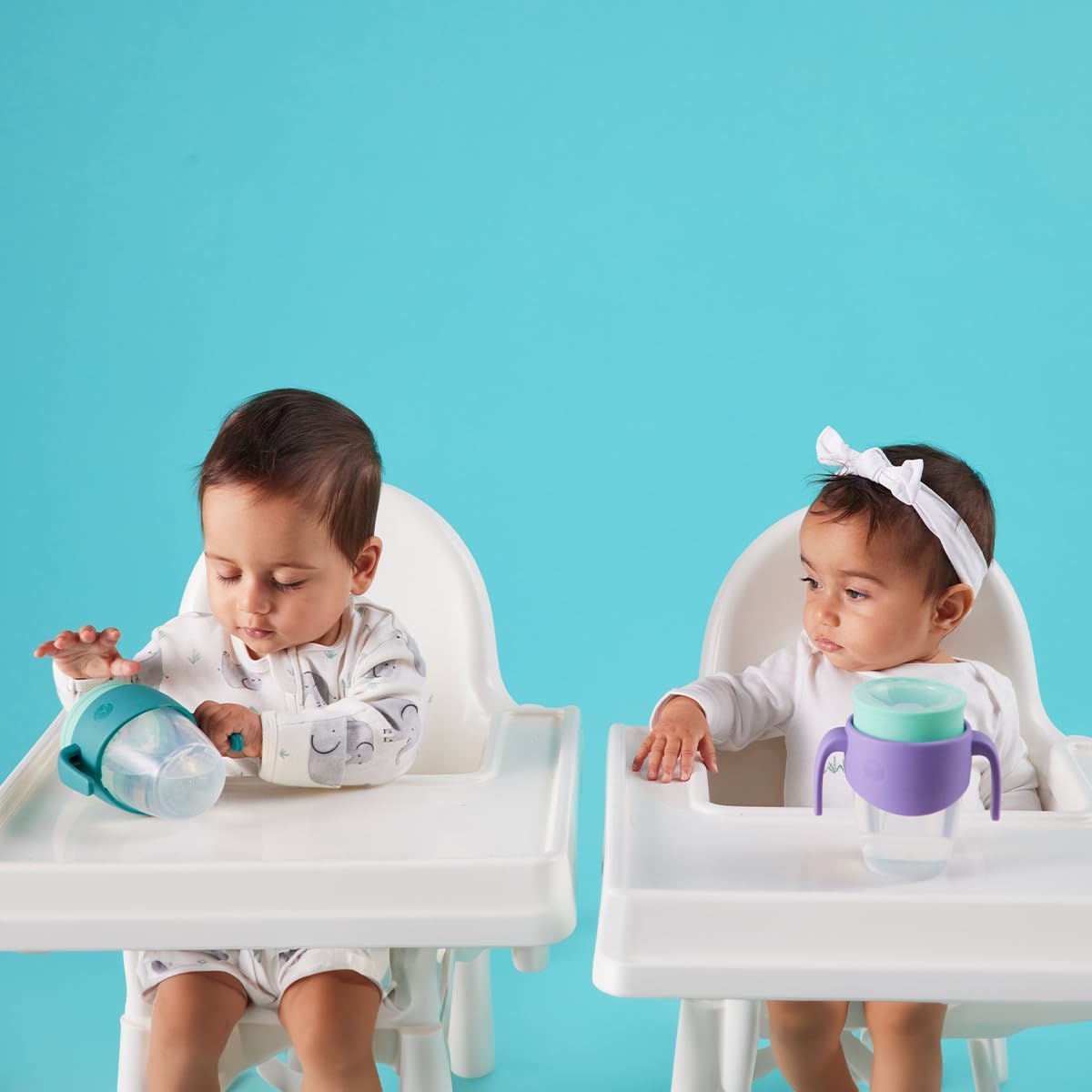 - 360 Cup for Toddlers and Infants - 250Ml - Lilac