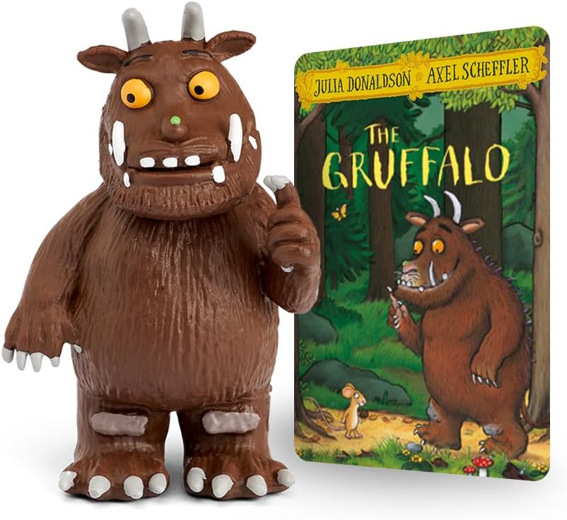 the Gruffalo Audio Play Character