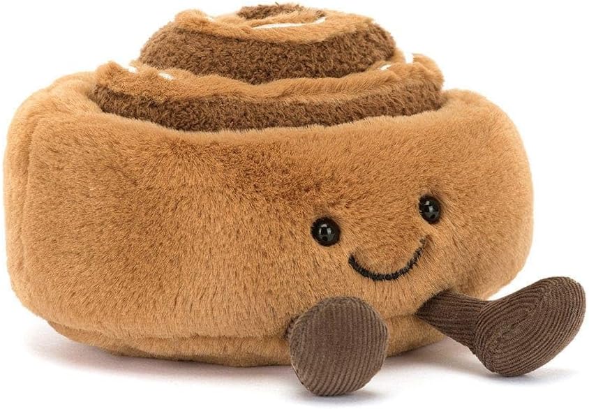 Amuseables Cinnamon Bun, 5 Inches -Fun Gift Idea