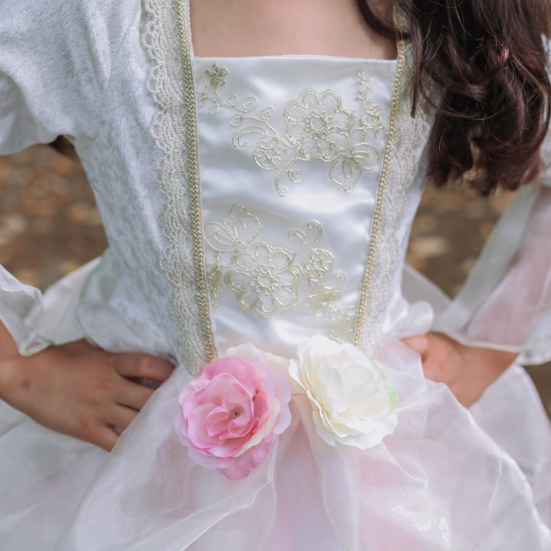 31925, Golden Rose Princess Dress, Size 5-6