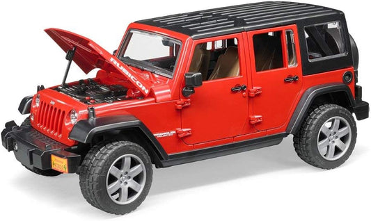 02525 Jeep Wrangler Unlimited Rubicon, Red