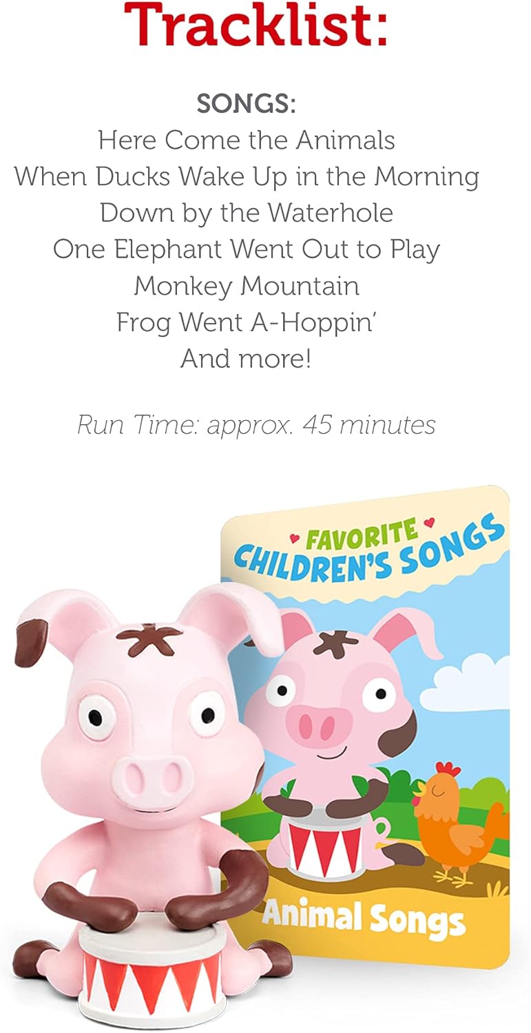 Animal Songs Audio Play Character [English]
