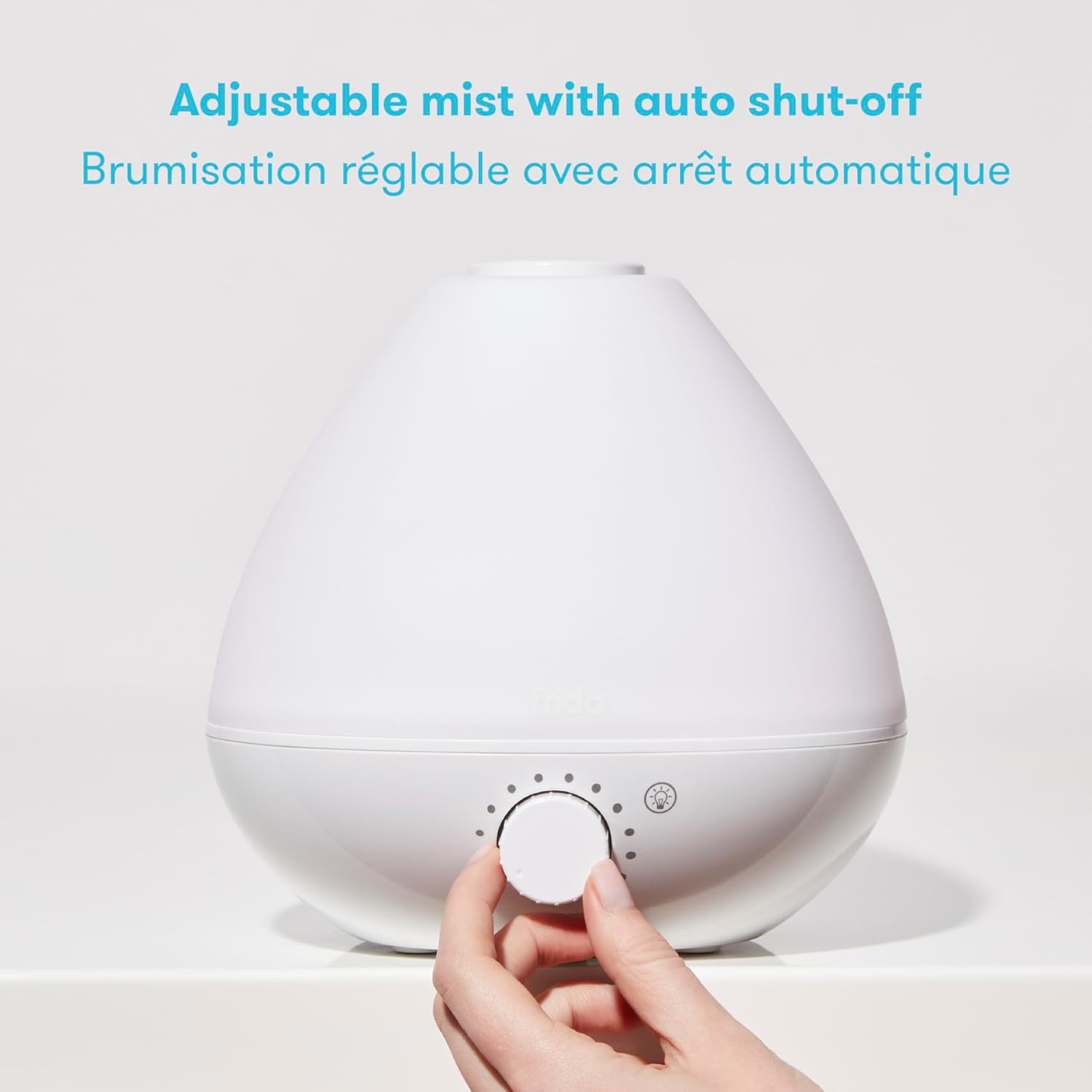 3-In-1 Cool Mist Humidifier for Baby with Diffuser + Nightlight, Baby Humidifier for Bedroom, Nursery + Large Rooms, Quiet, Auto Shut Off, Runs +24Hrs