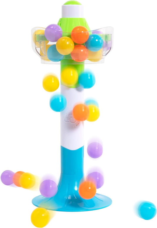 Spill Again Indoor Play Ball - No Batteries Required - for Ages 2 and Up