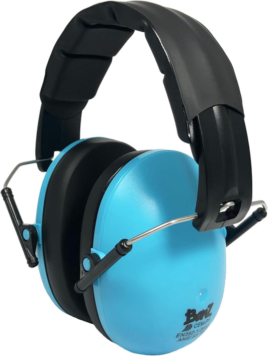Baby  Earmuffs Kids Hearing Protection - Ages 2+ Years - the BEST EARMUFFS for KIDS - Industry Leading Noise Reduction Rating - Soft & Comfortable - Kids Ear Protection