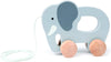 - Elephant Wooden Push and Pull Toy