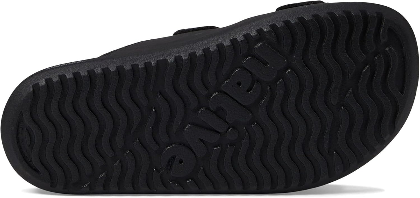 Kids Frankie Sugarlite Flat Sandals for Little Kid - Satin PU and EVA Upper, round Toe Design, Casual, and Comfortable